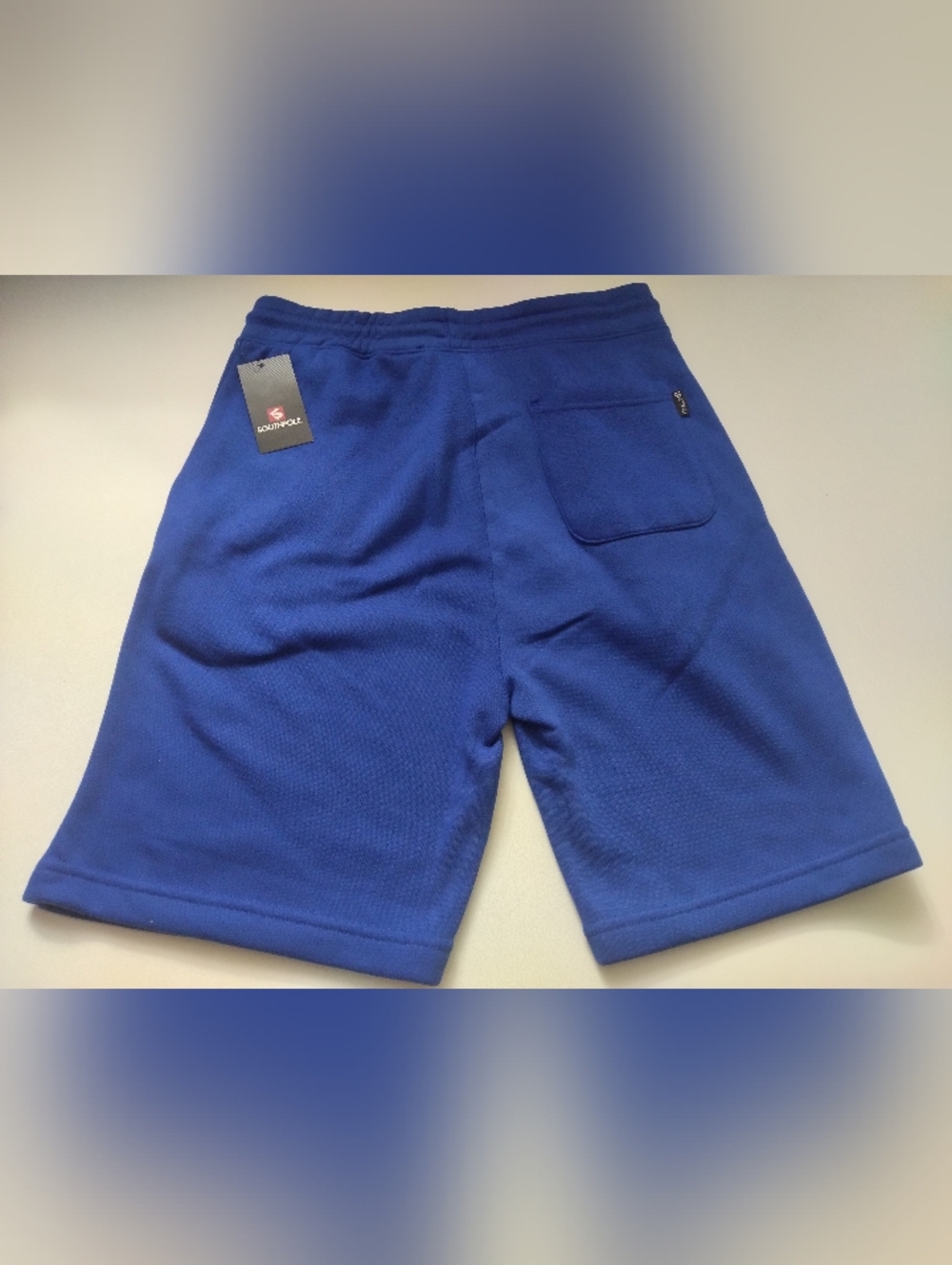 South Pole Royal Blue Men’s Athletic Drawstring Shorts New Size M - Picture 5 of 5